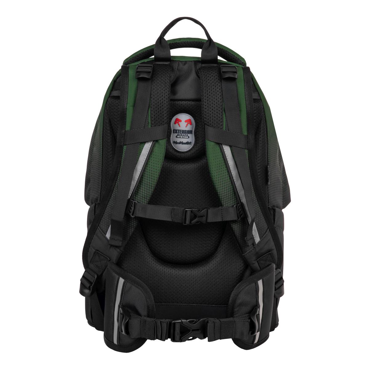 McNeill Milo Schulrucksack Set 2tlg. Grass