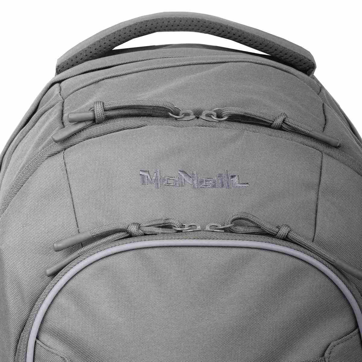 McNeill Milo Schulrucksack Set 2tlg. Grau