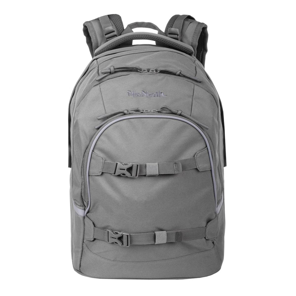 McNeill Milo Schulrucksack Set 2tlg. Grau
