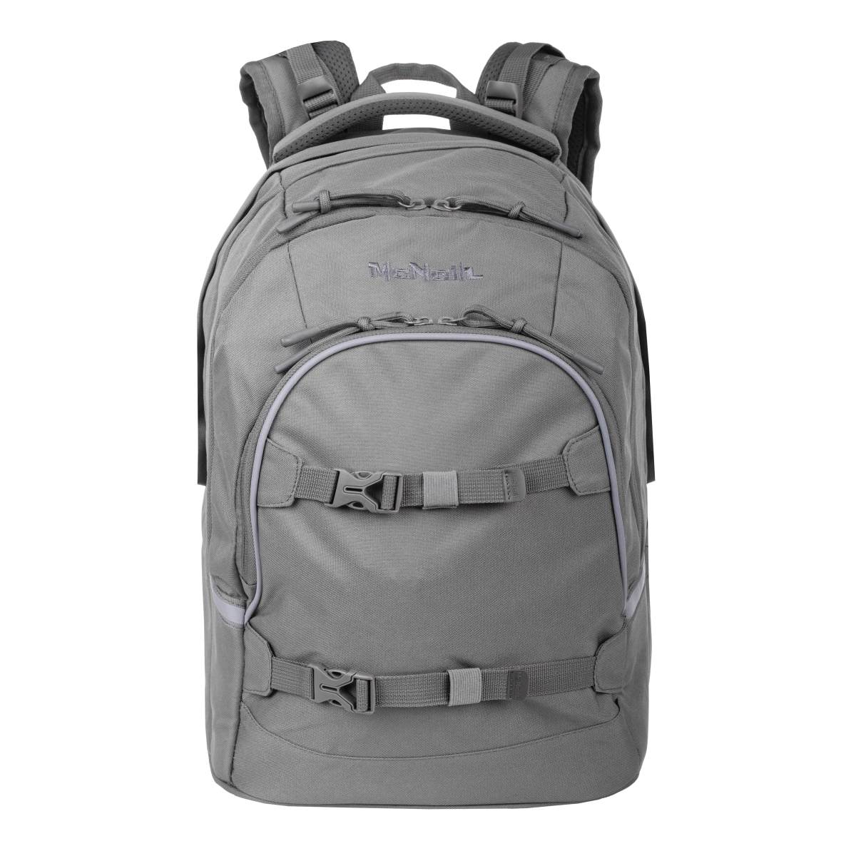 McNeill Milo Schulrucksack Set 2tlg. Grau