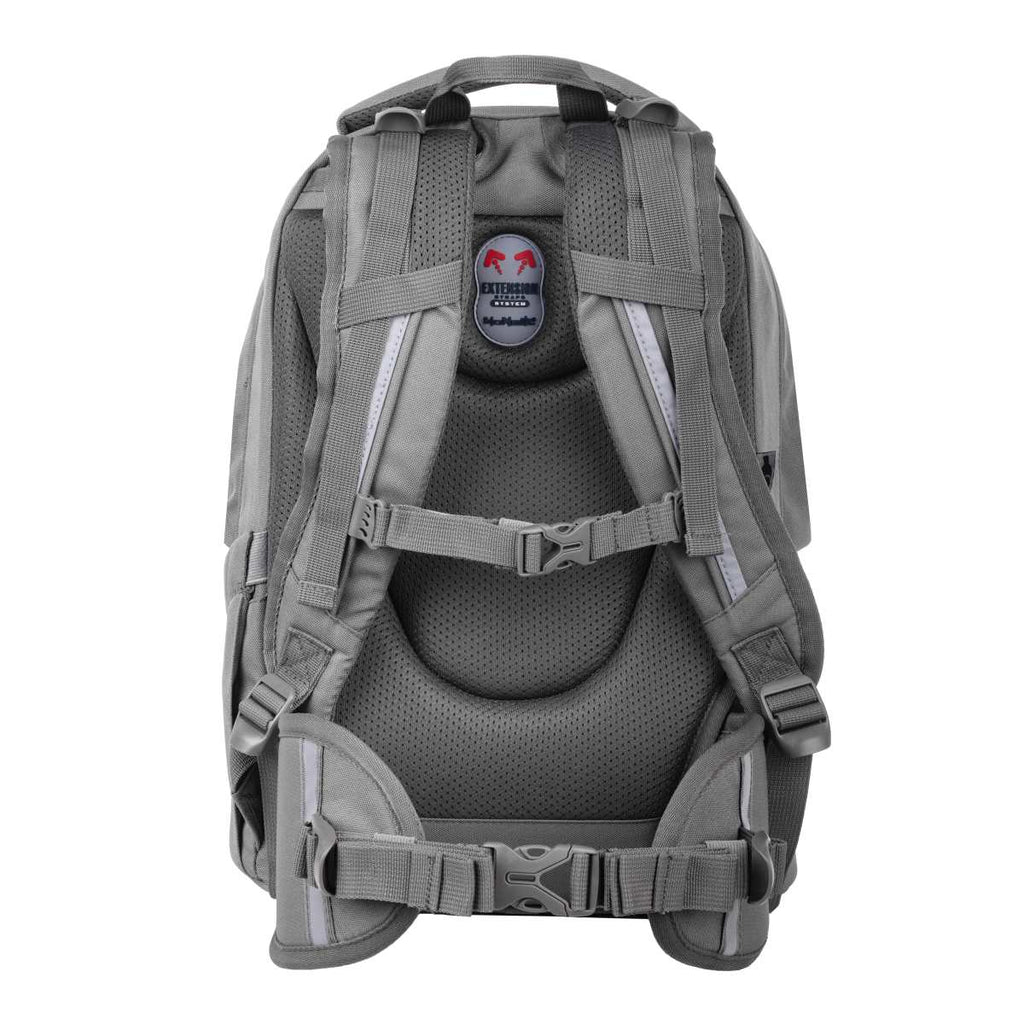 McNeill Milo Schulrucksack Set 2tlg. Grau