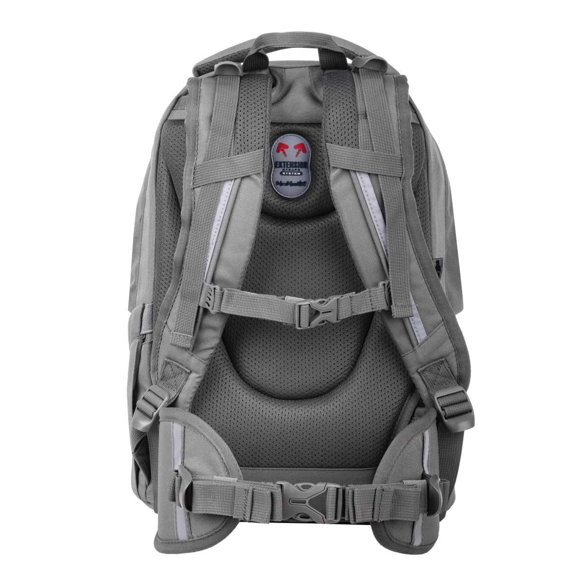 McNeill Milo Schulrucksack Set 2tlg. Grau