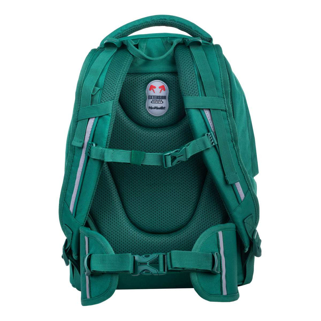 McNeill Milo Schulrucksack Set 2tlg. Grün