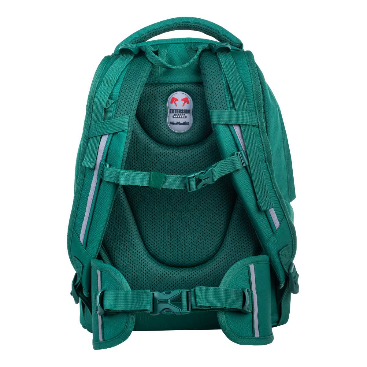 McNeill Milo Schulrucksack Set 2tlg. Grün