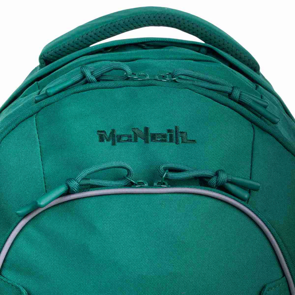 McNeill Milo Schulrucksack Set 2tlg. Grün