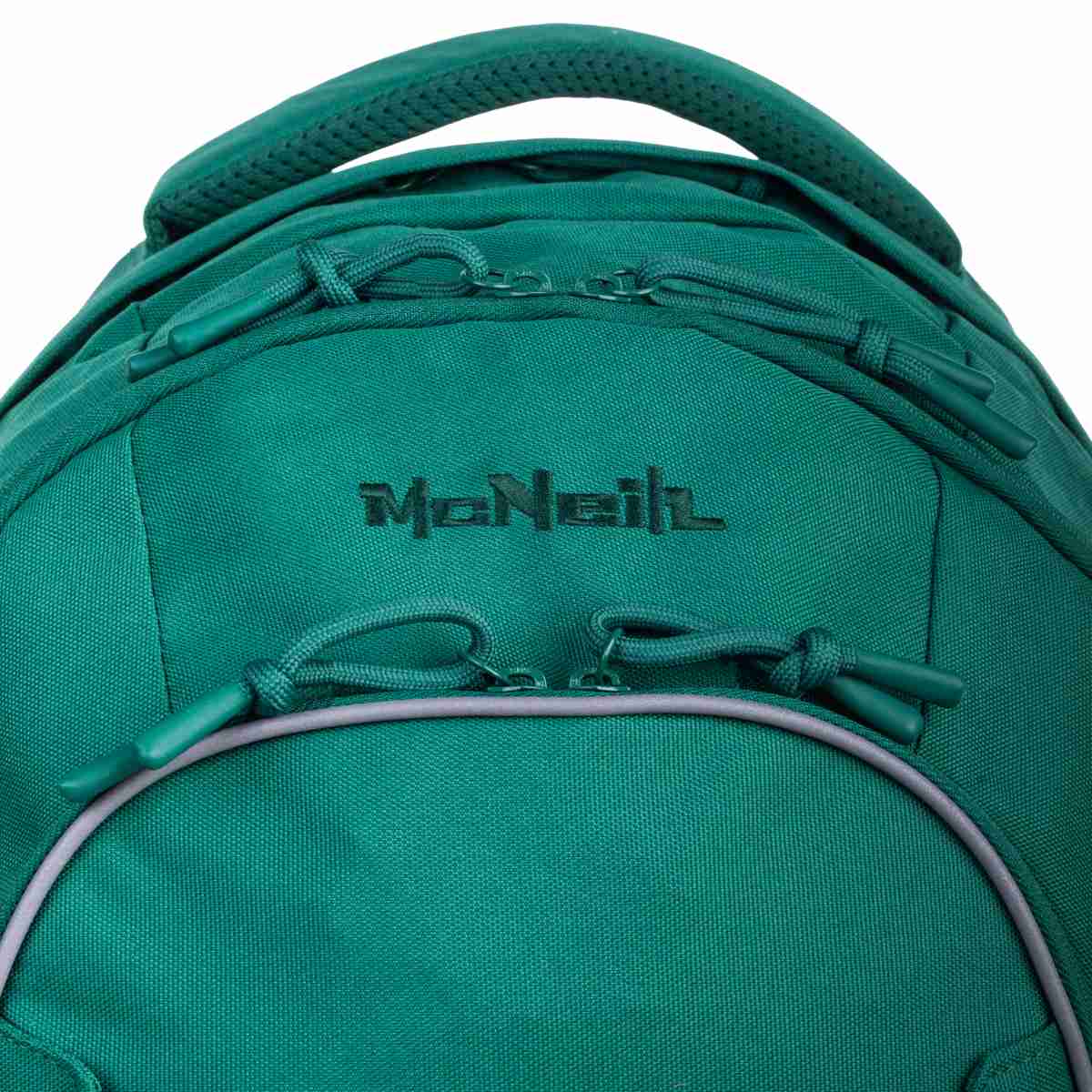 McNeill Milo Schulrucksack Set 2tlg. Grün