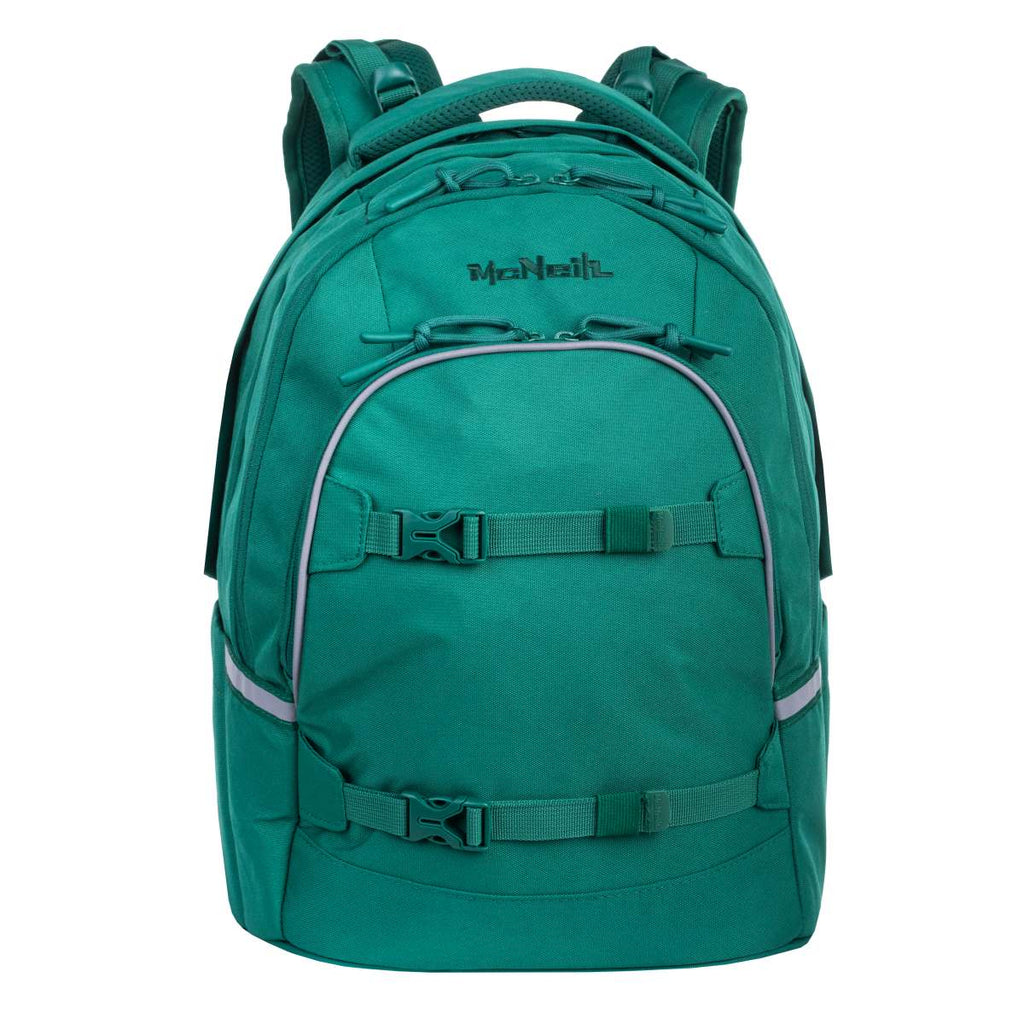 McNeill Milo Schulrucksack Set 2tlg. Grün