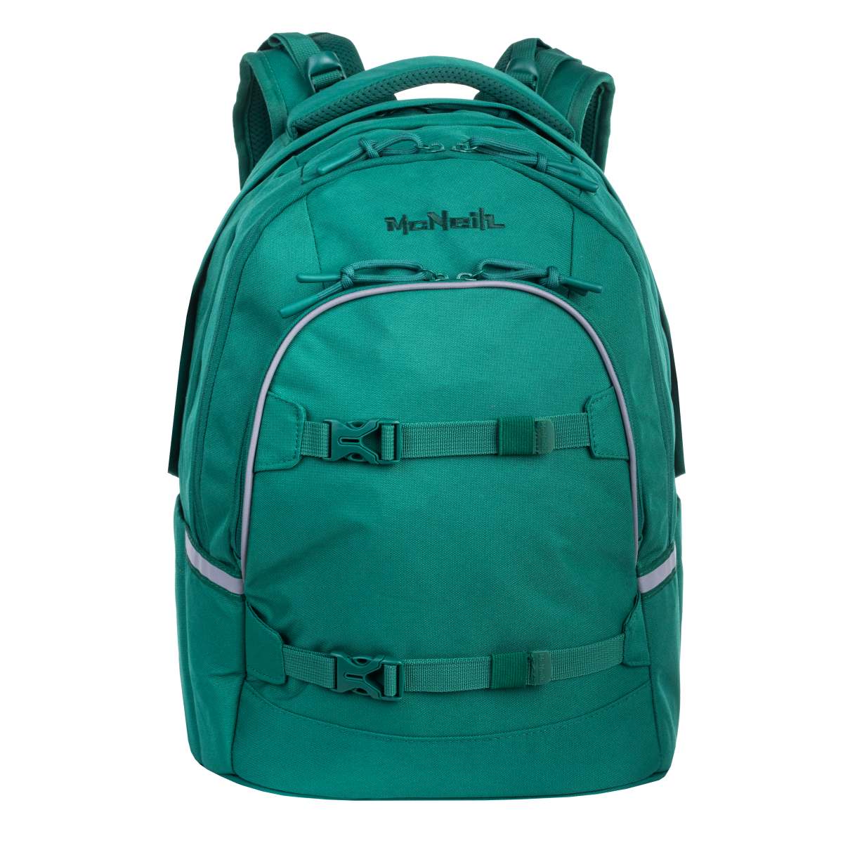McNeill Milo Schulrucksack Set 2tlg. Grün