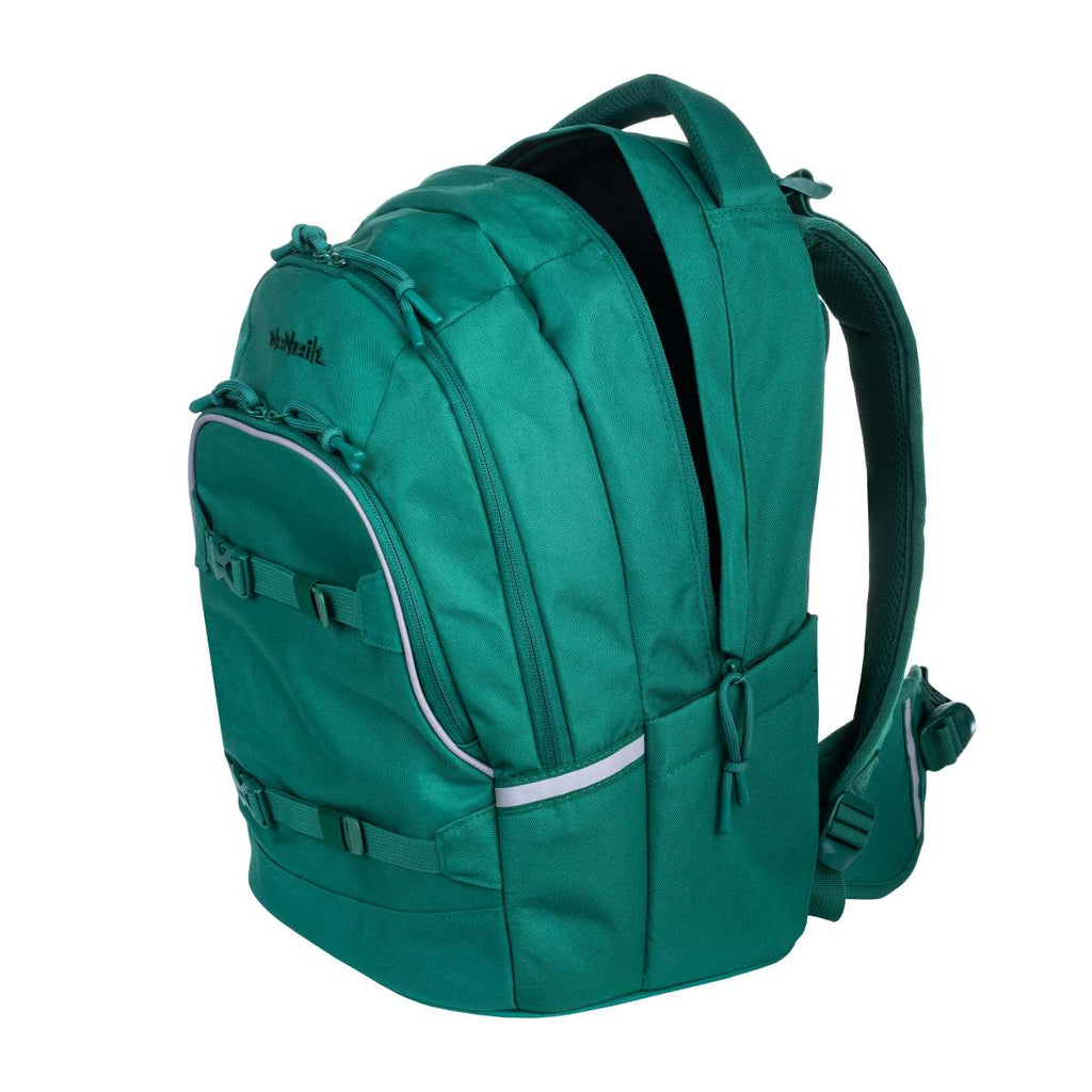 McNeill Milo Schulrucksack Set 2tlg. Grün