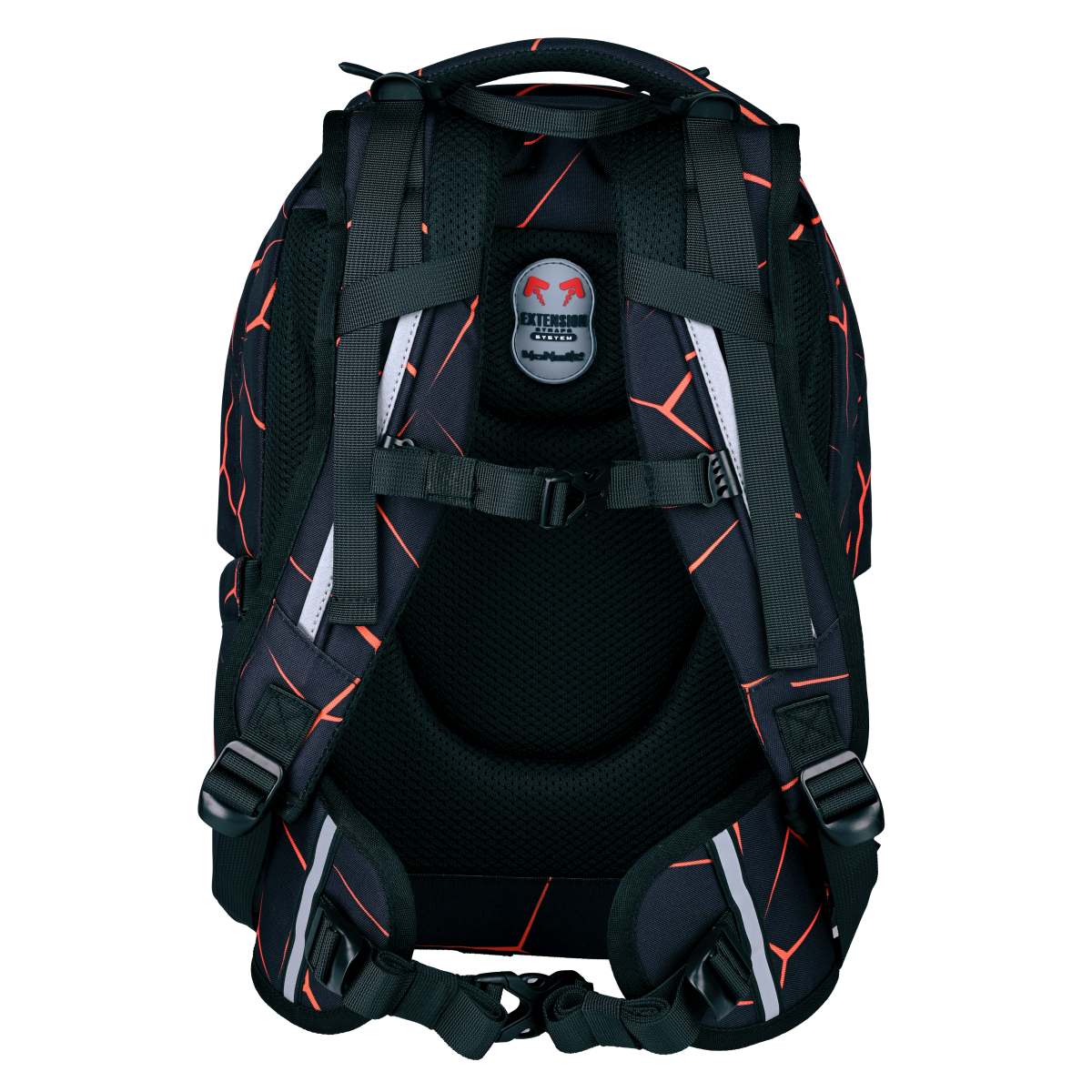 McNeill Milo Schulrucksack Set 2tlg. Lava