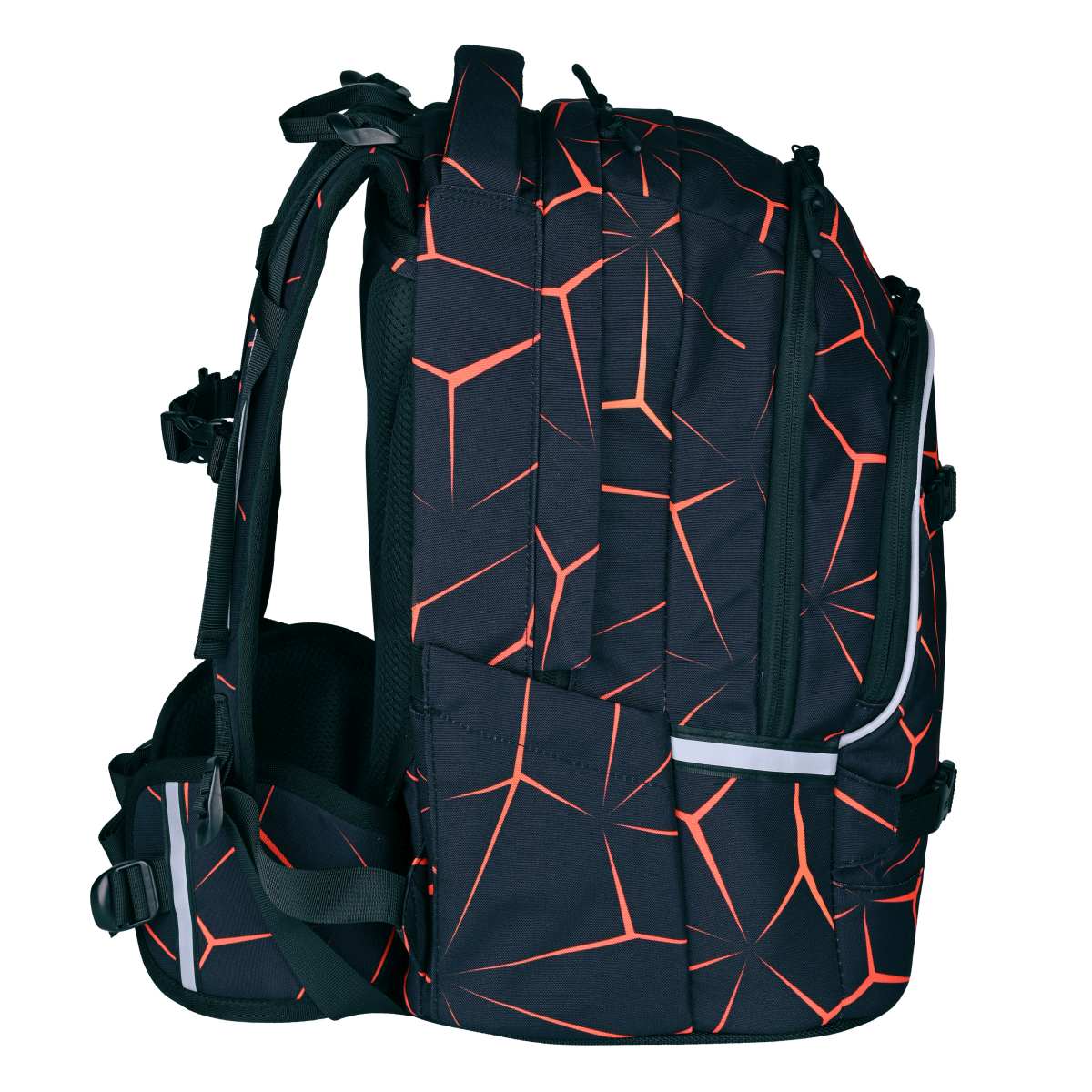 McNeill Milo Schulrucksack Set 2tlg. Lava