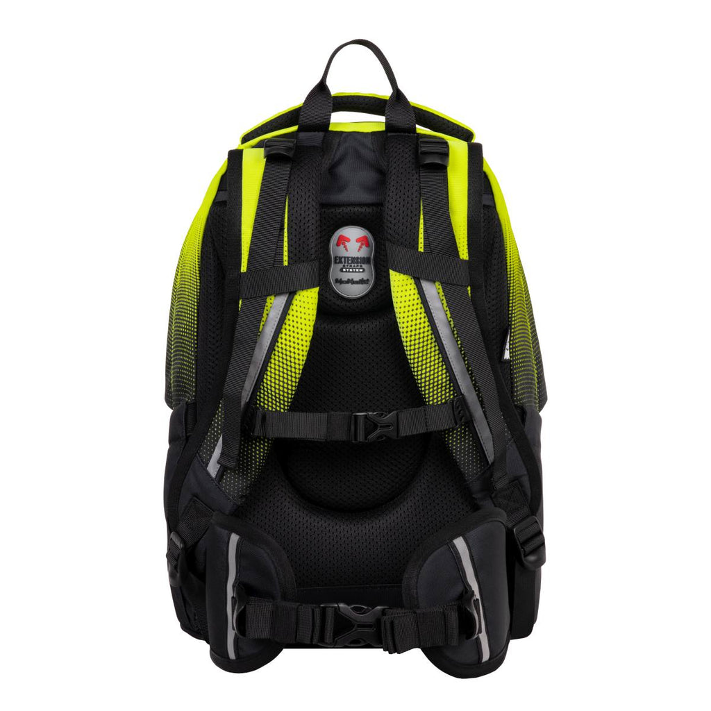 McNeill Milo Schulrucksack Set 2tlg. Lemon