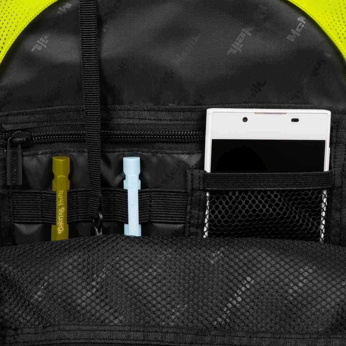 McNeill Milo Schulrucksack Set 2tlg. Lemon