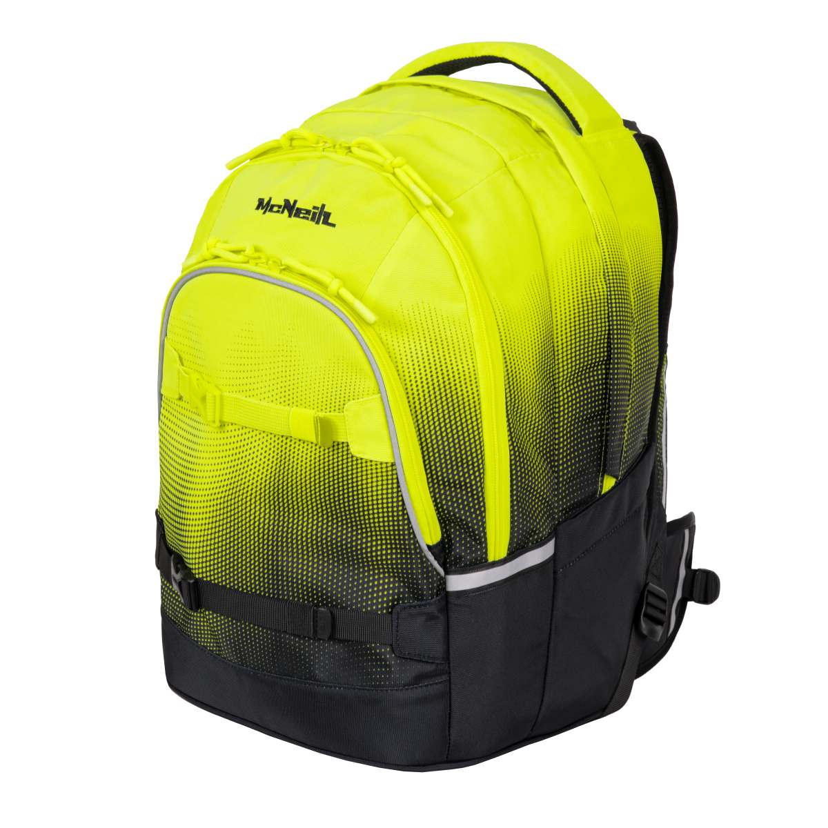 McNeill Milo Schulrucksack Set 2tlg. Lemon