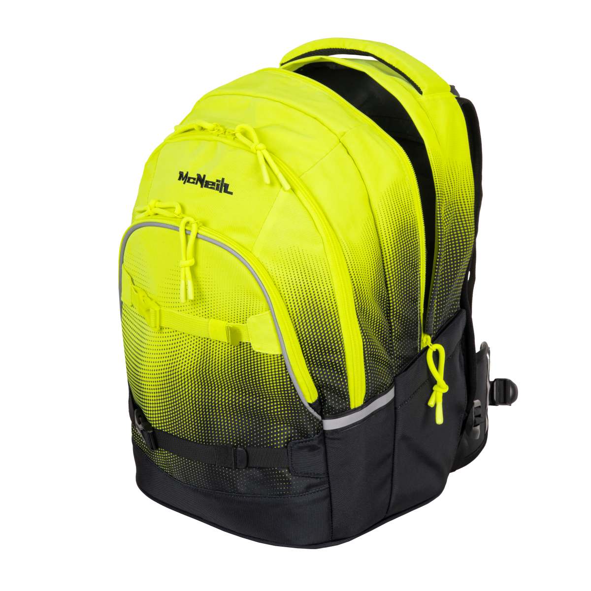 McNeill Milo Schulrucksack Set 2tlg. Lemon