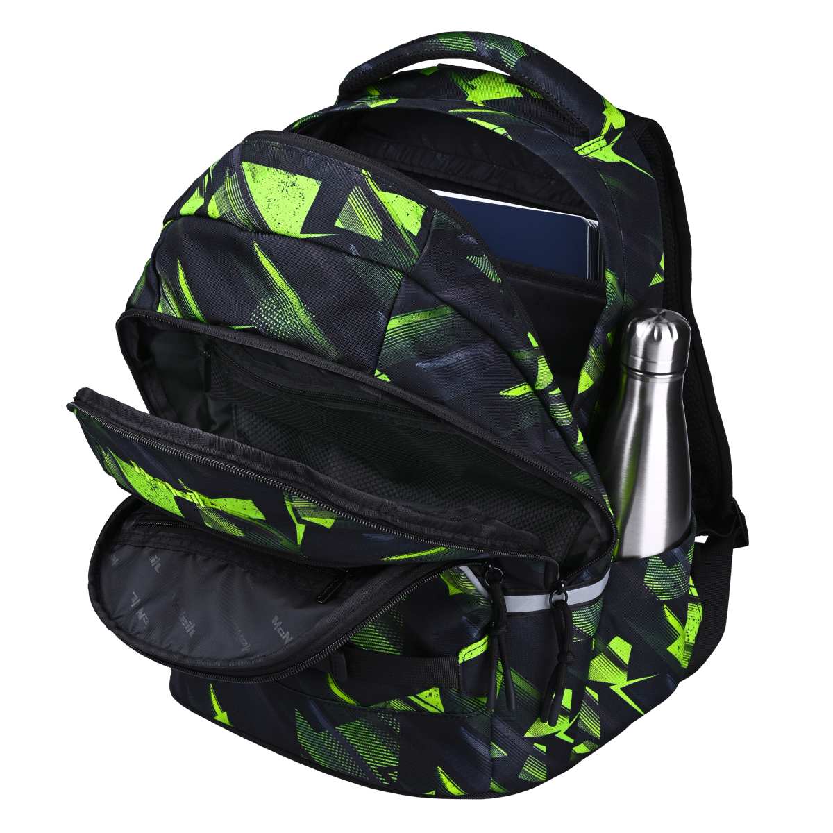 McNeill Milo Schulrucksack Set 2tlg. Mrrow