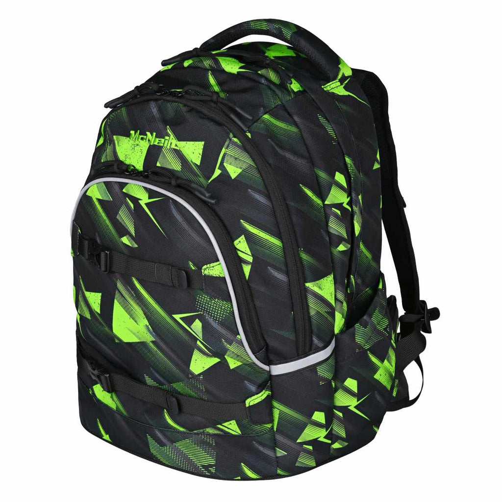 McNeill Milo Schulrucksack Set 2tlg. Mrrow