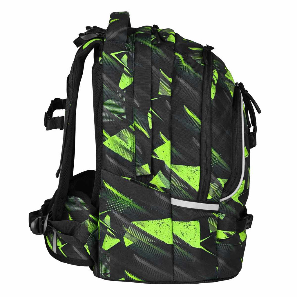 McNeill Milo Schulrucksack Set 2tlg. Mrrow