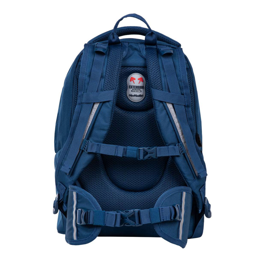 McNeill Milo Schulrucksack Set 2tlg. Navy