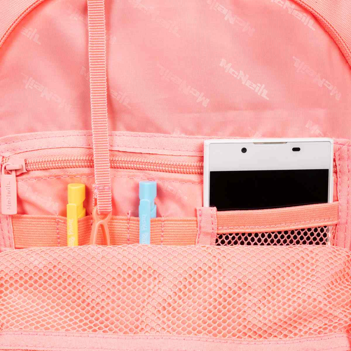 McNeill Milo Schulrucksack Set 2 tlg. Pink