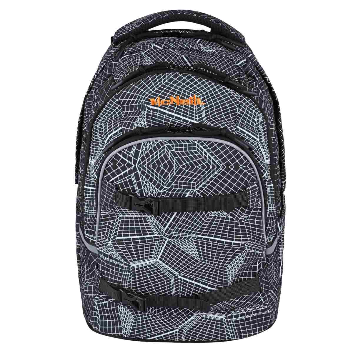 McNeill Milo Schulrucksack Set 2tlg. Render