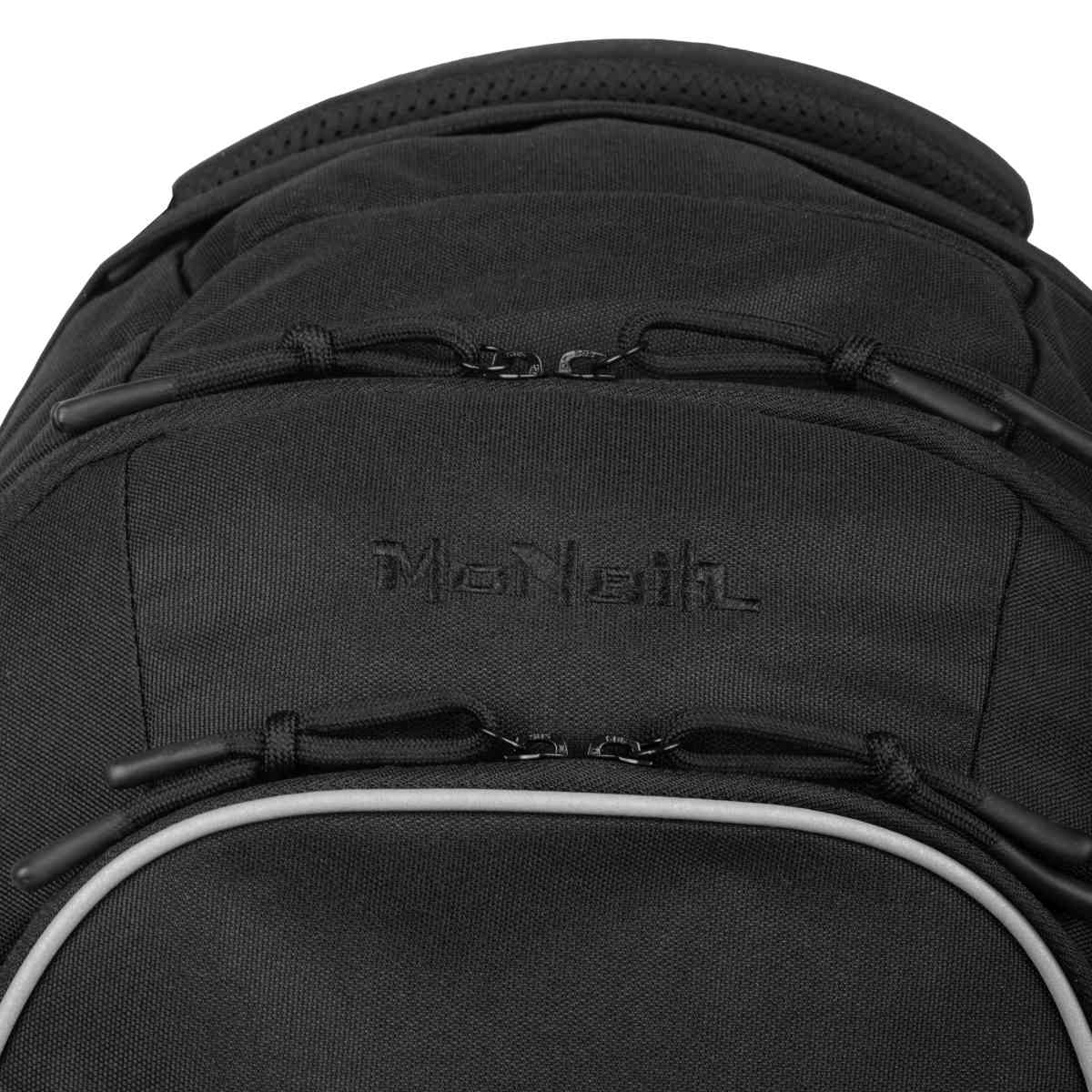 McNeill Milo Schulrucksack Set 2tlg. Schwarz