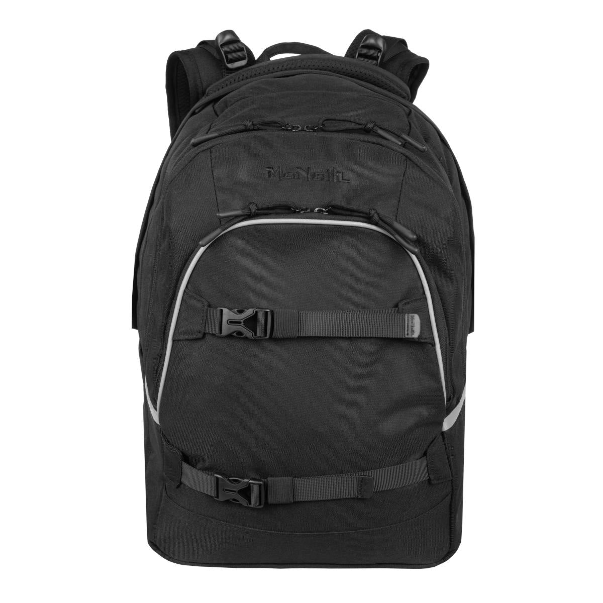 McNeill Milo Schulrucksack Set 2tlg. Schwarz