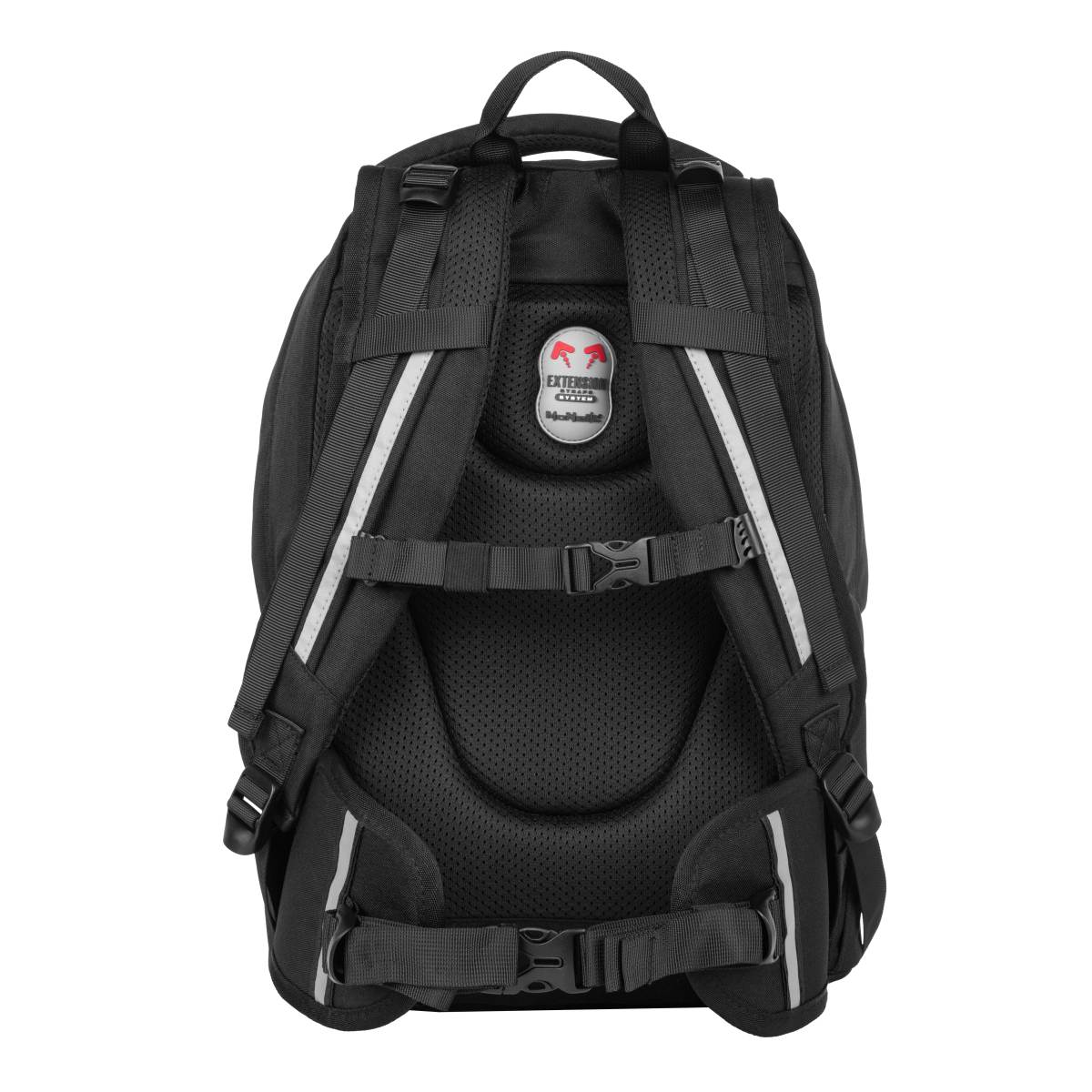 McNeill Milo Schulrucksack Set 2tlg. Schwarz