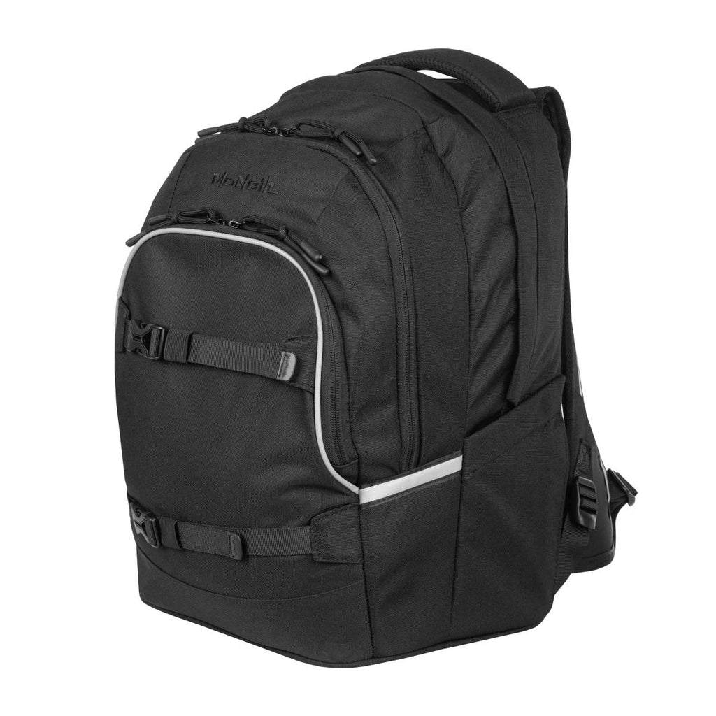 McNeill Milo Schulrucksack Set 2tlg. Schwarz