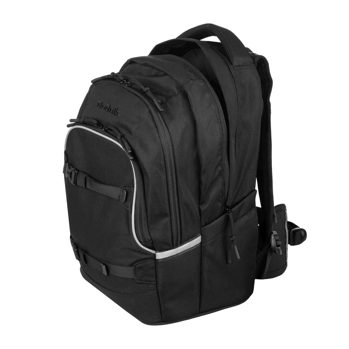 McNeill Milo Schulrucksack Set 2tlg. Schwarz