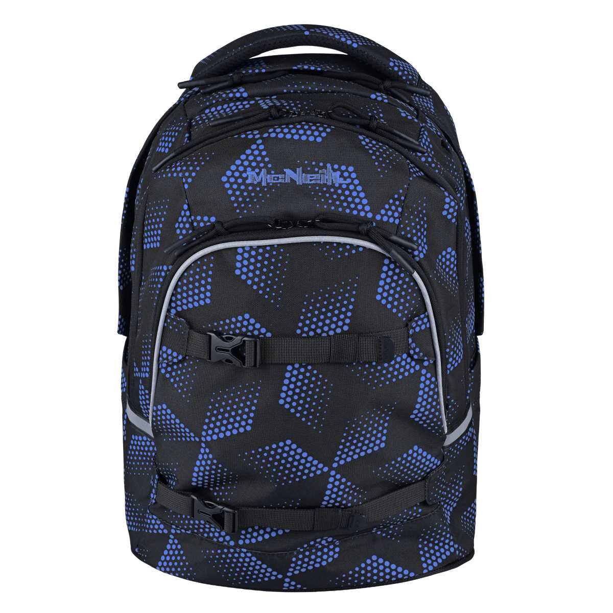McNeill Milo Schulrucksack Set 2tlg. Bishi