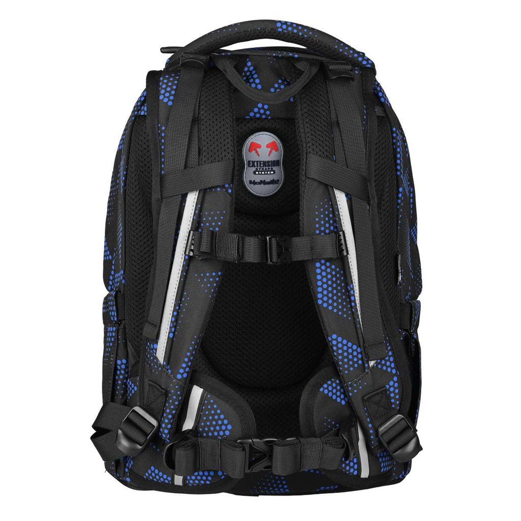 McNeill Milo Schulrucksack Set 2tlg. Bishi