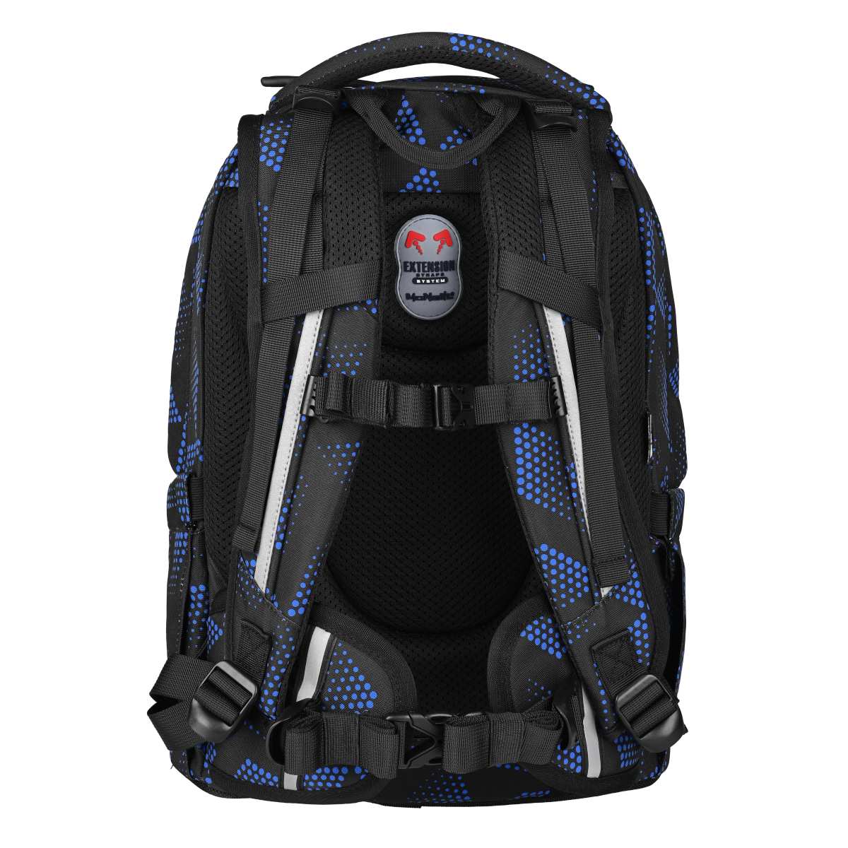 McNeill Milo Schulrucksack Set 2tlg. Bishi