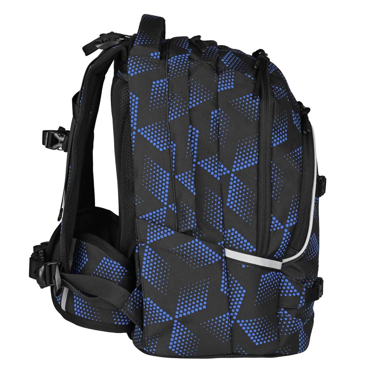 McNeill Milo Schulrucksack Set 2tlg. Bishi