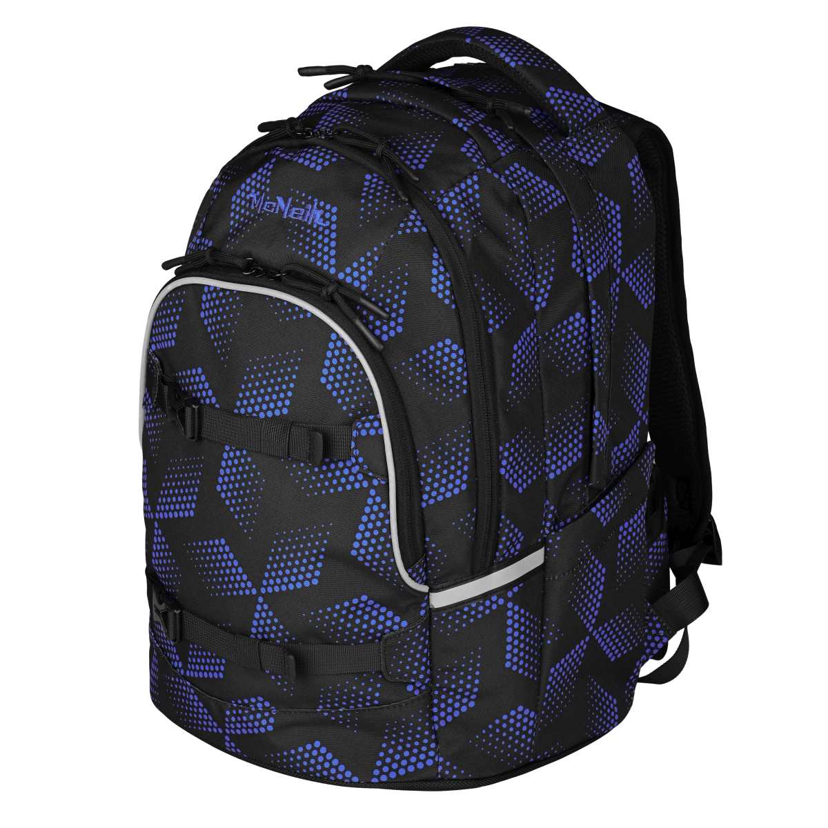 McNeill Milo Schulrucksack Set 2tlg. Bishi