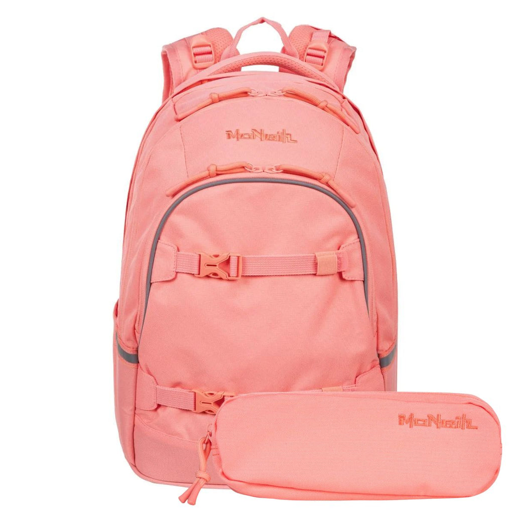 McNeill Milo Schulrucksack Set 2 tlg. Pink