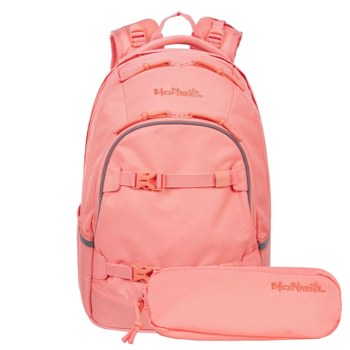 McNeill Milo Schulrucksack Set 2 tlg. Pink