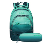 McNeill Milo Schulrucksack Set 2tlg. Blue Lagoon