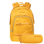 McNeill Milo Schulrucksack Set 2tlg. Gelb