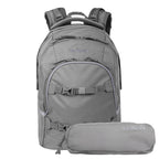 McNeill Milo Schulrucksack Set 2tlg. Grau