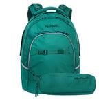 McNeill Milo Schulrucksack Set 2tlg. Grün