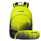 McNeill Milo Schulrucksack Set 2tlg. Lemon