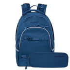 McNeill Milo Schulrucksack Set 2tlg. Navy