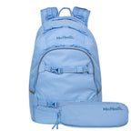 McNeill Milo Schulrucksack Set 2 tlg. Blau