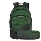 McNeill Milo Schulrucksack Set 2tlg. Grass