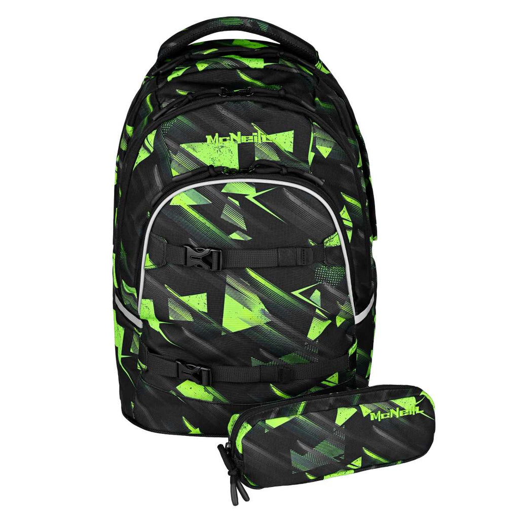 McNeill Milo Schulrucksack Set 2tlg. Mrrow