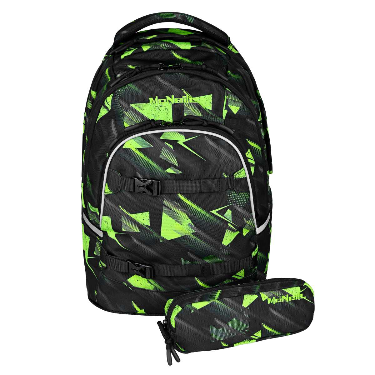 McNeill Milo Schulrucksack Set 2tlg. Mrrow
