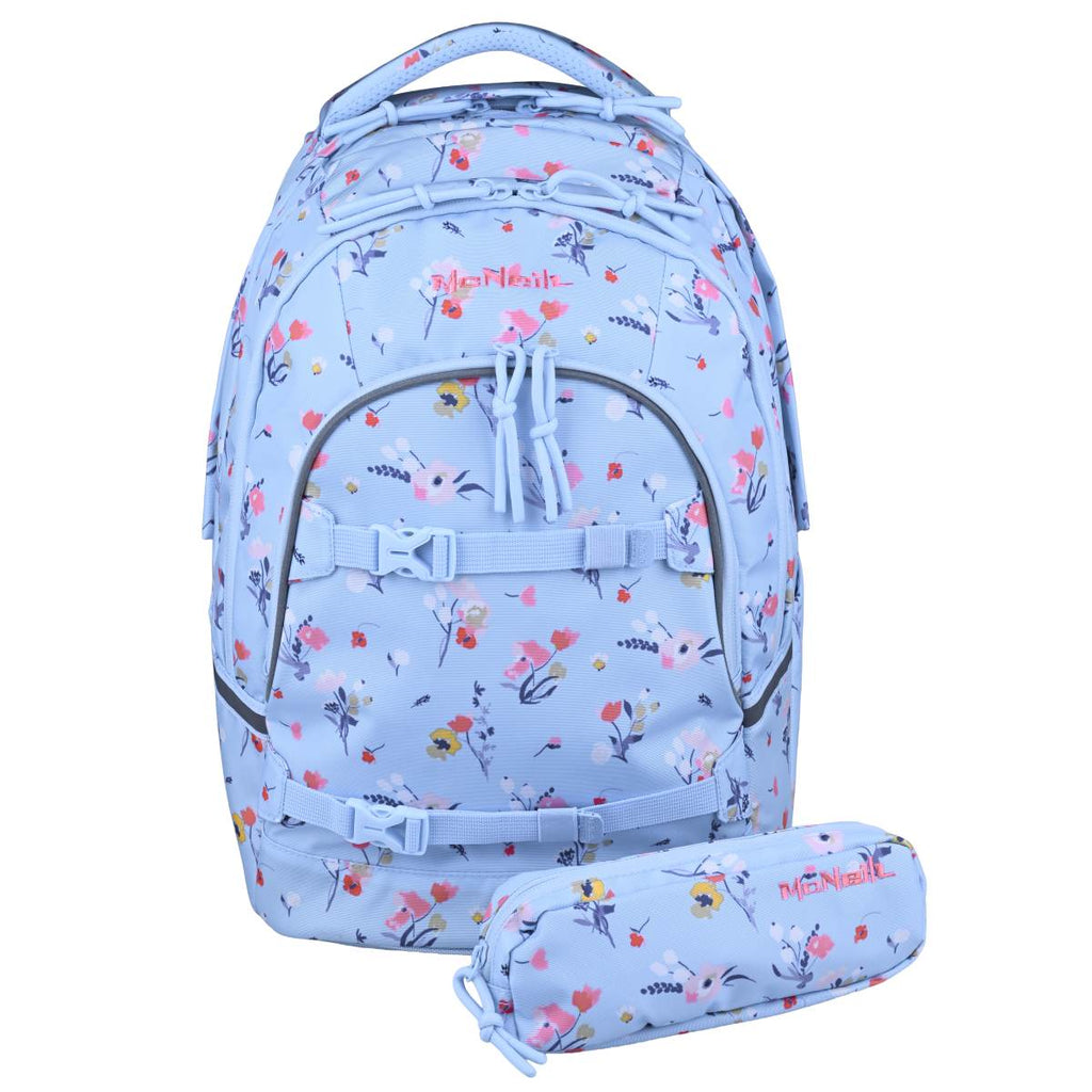 McNeill Milo Schulrucksack Set 2tlg. Provence