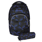 McNeill Milo Schulrucksack Set 2tlg. Bishi