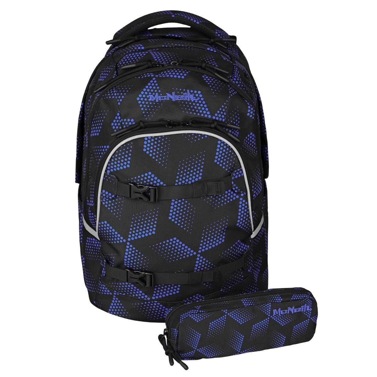 McNeill Milo Schulrucksack Set 2tlg. Bishi